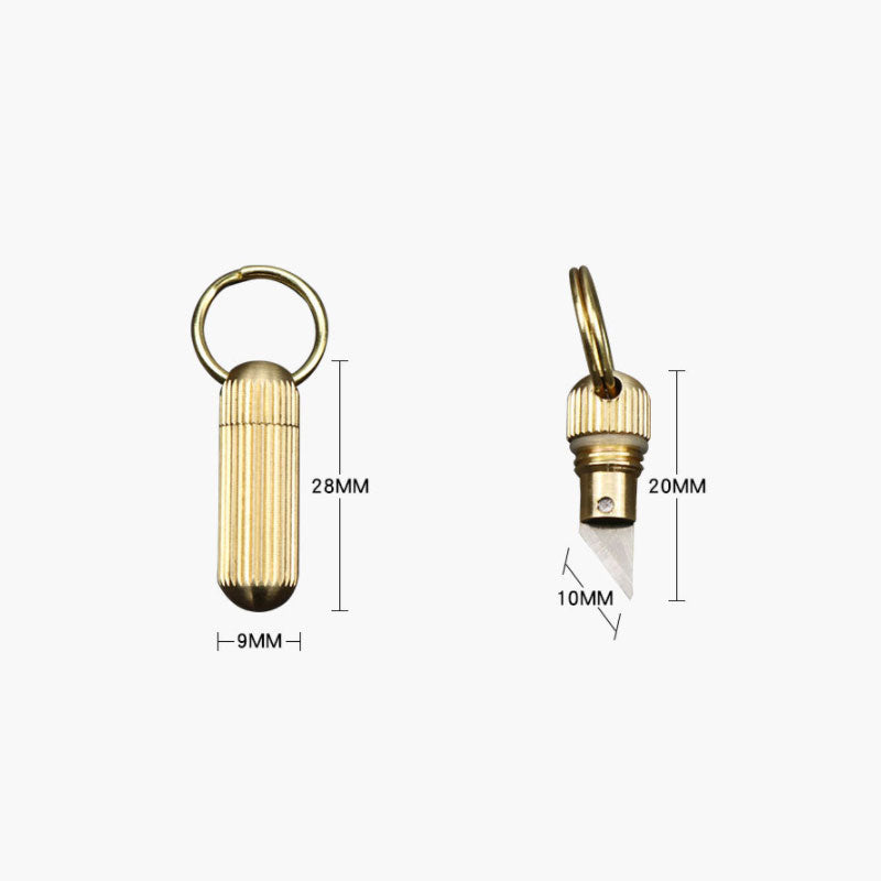 Pocket Capsule Knife