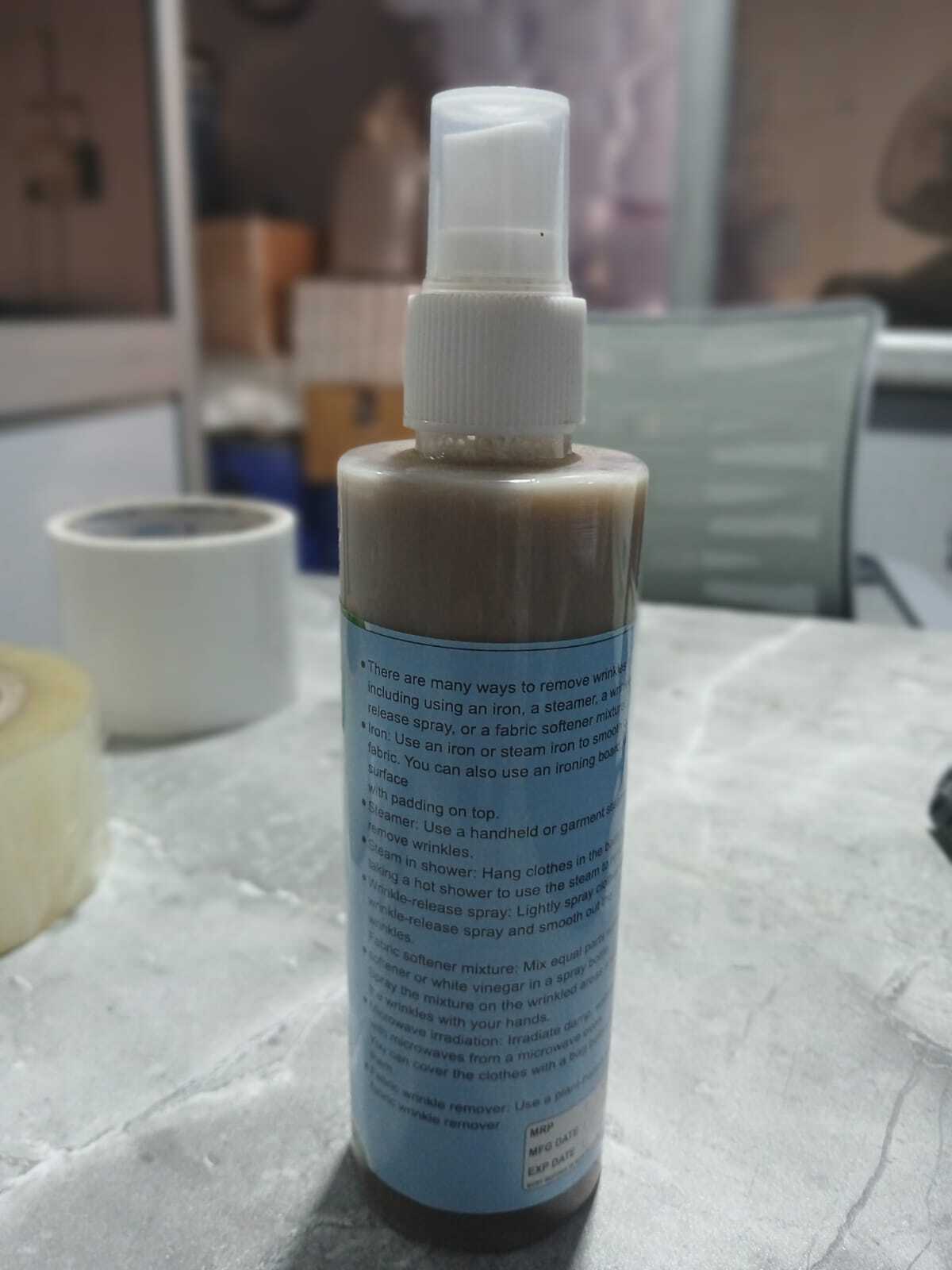 Clothes Crease Cleaner Spray ( Pack of 2)