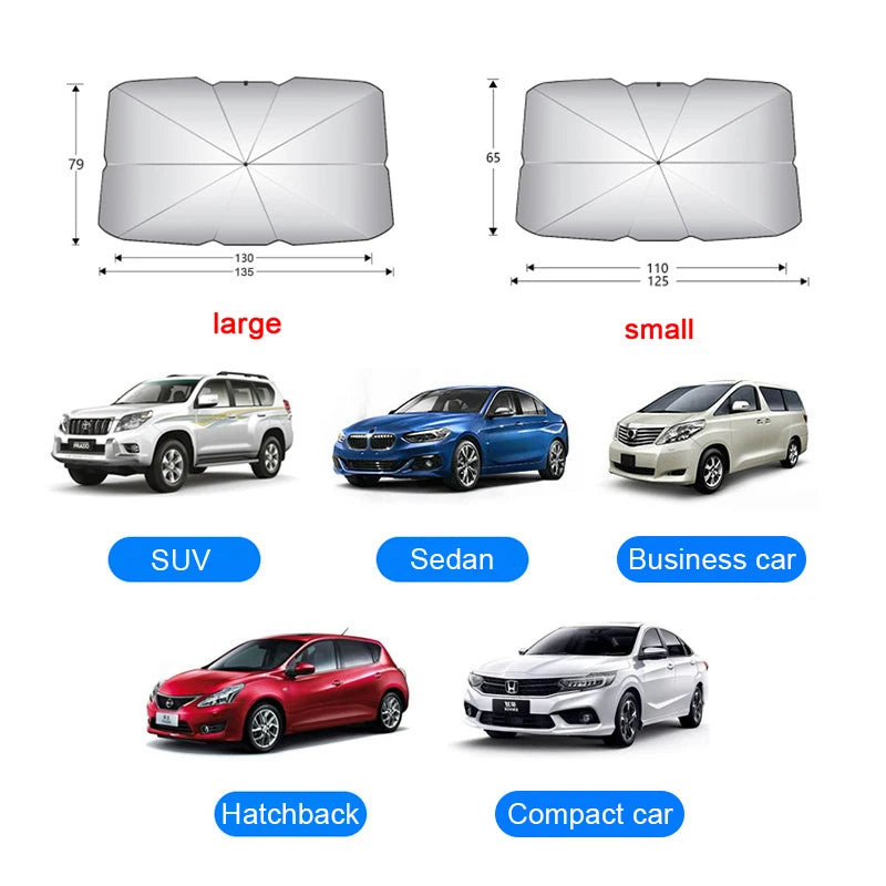 Car Windshield Umbrella