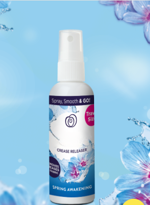 Clothes Crease Cleaner Spray ( Pack of 2)